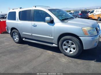  Salvage Nissan Armada