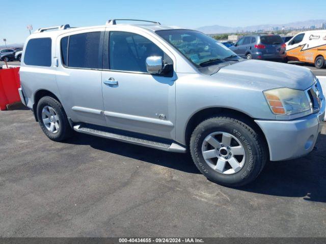  Salvage Nissan Armada