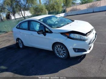  Salvage Ford Fiesta