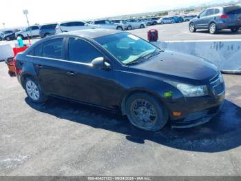  Salvage Chevrolet Cruze