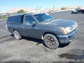  Salvage Nissan Frontier