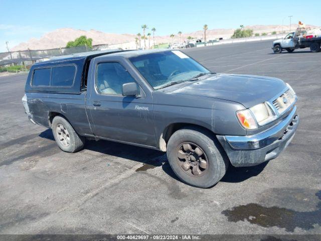  Salvage Nissan Frontier