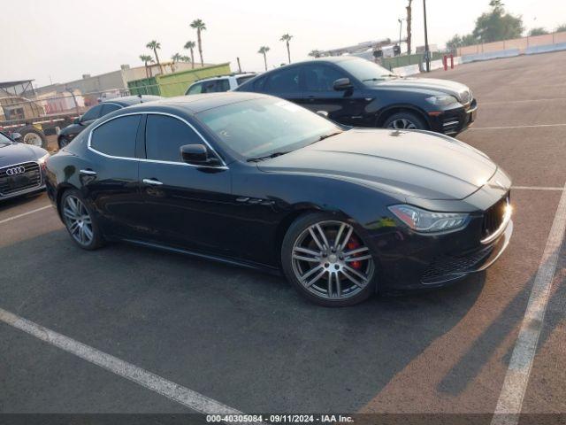  Salvage Maserati Ghibli