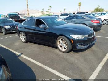  Salvage BMW 4 Series