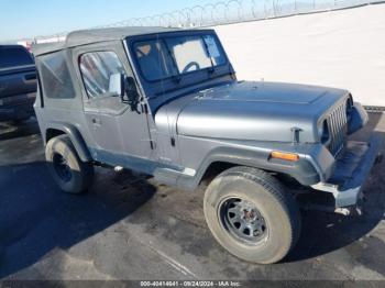  Salvage Jeep Wrangler