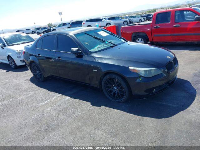  Salvage BMW 5 Series