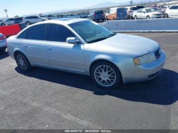  Salvage Audi A6