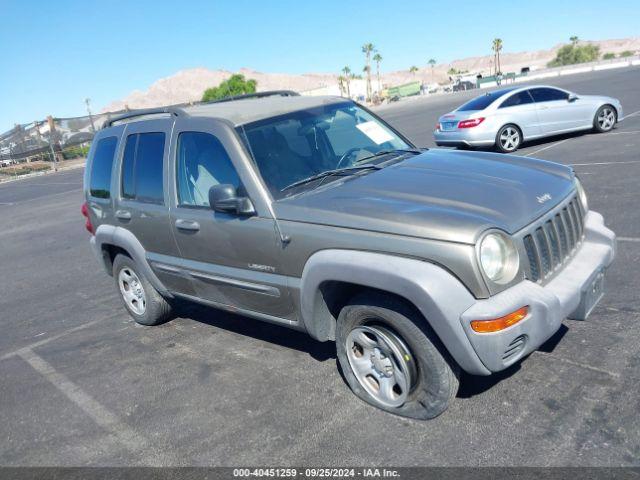  Salvage Jeep Liberty