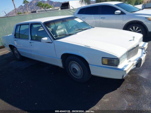  Salvage Cadillac DeVille