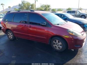  Salvage Toyota Sienna