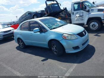  Salvage Suzuki SX4