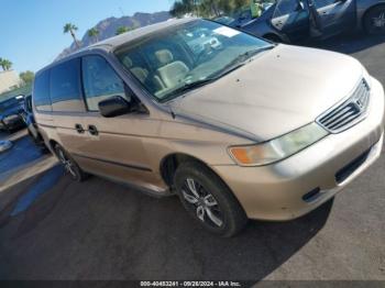  Salvage Honda Odyssey