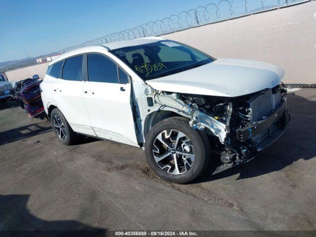  Salvage Kia Sportage