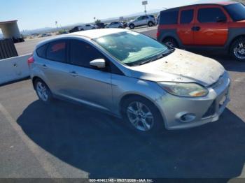  Salvage Ford Focus