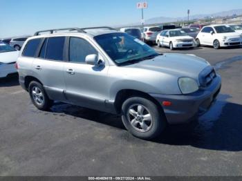  Salvage Hyundai SANTA FE