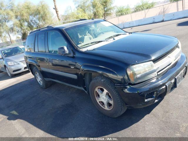  Salvage Chevrolet Trailblazer