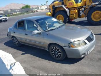  Salvage Nissan Sentra