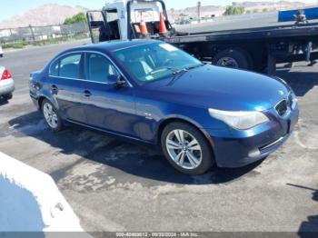  Salvage BMW 5 Series