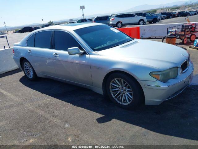  Salvage BMW 7 Series