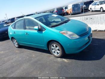  Salvage Toyota Prius