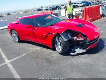  Salvage Chevrolet Corvette