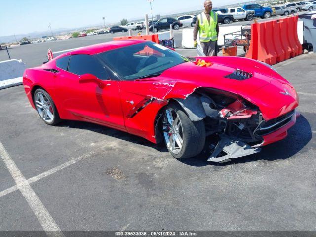  Salvage Chevrolet Corvette