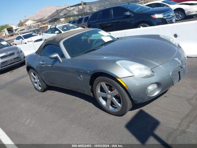  Salvage Pontiac Solstice