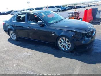  Salvage BMW 5 Series