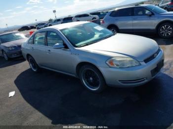  Salvage Chevrolet Impala