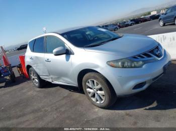  Salvage Nissan Murano