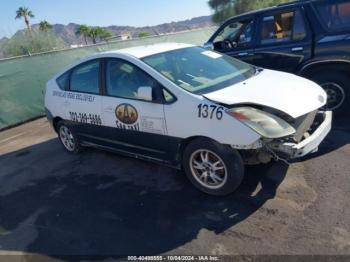  Salvage Toyota Prius