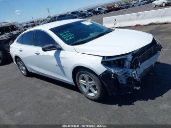  Salvage Chevrolet Malibu