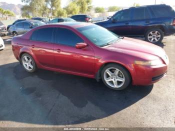  Salvage Acura TL