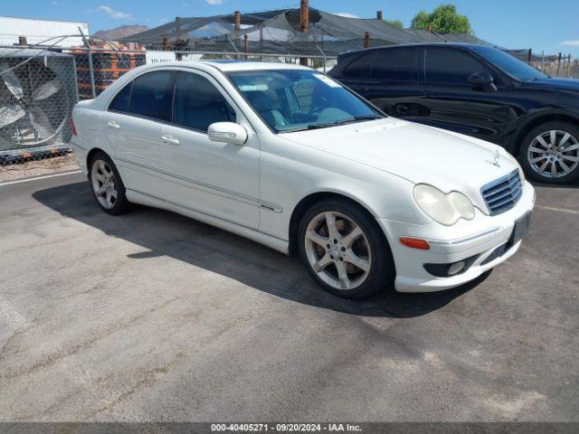  Salvage Mercedes-Benz C-Class