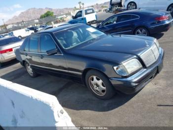  Salvage Mercedes-Benz S-Class