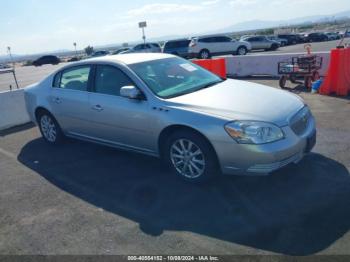  Salvage Buick Lucerne