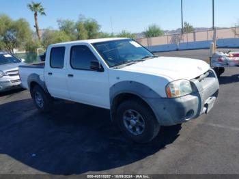  Salvage Nissan Frontier