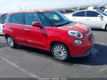  Salvage FIAT 500L