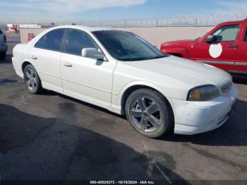  Salvage Lincoln LS