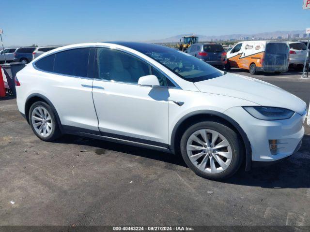  Salvage Tesla Model X