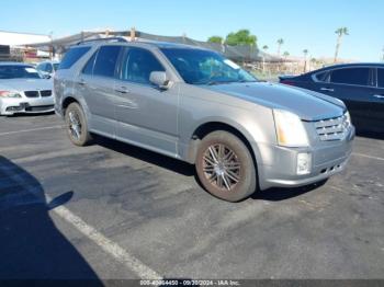  Salvage Cadillac SRX