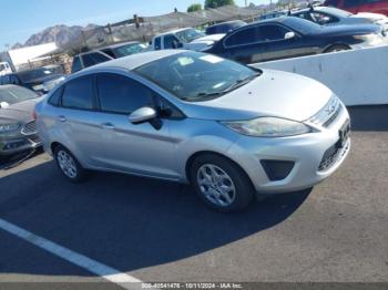  Salvage Ford Fiesta