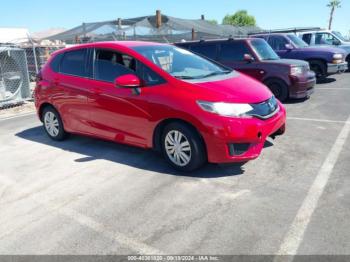  Salvage Honda Fit