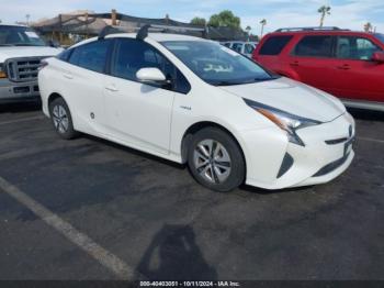  Salvage Toyota Prius