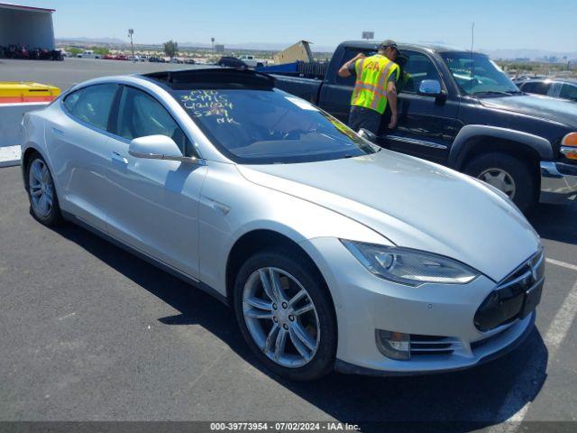  Salvage Tesla Model S