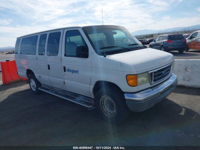  Salvage Ford E-350