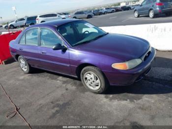  Salvage Ford Escort