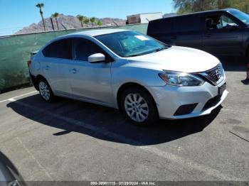  Salvage Nissan Sentra