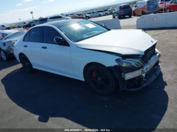  Salvage Mercedes-Benz E-Class