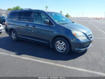  Salvage Honda Odyssey